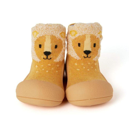 Attipas Zootopia Leão Amarelo - sapatilha infantil barefoot, foto 1