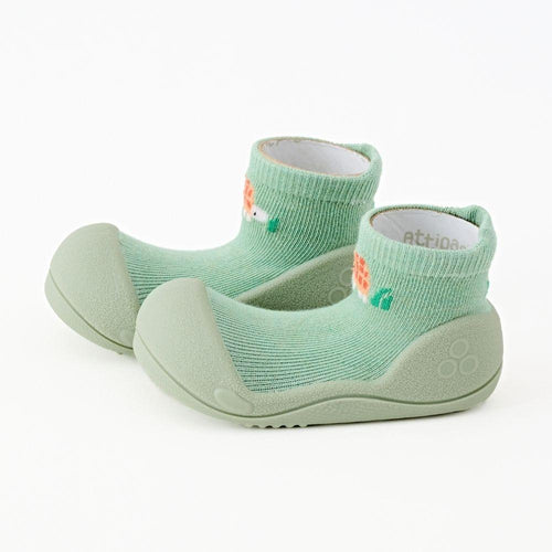 Attipas Tortoise Verde - sapatilha infantil barefoot cano baixo, foto 2